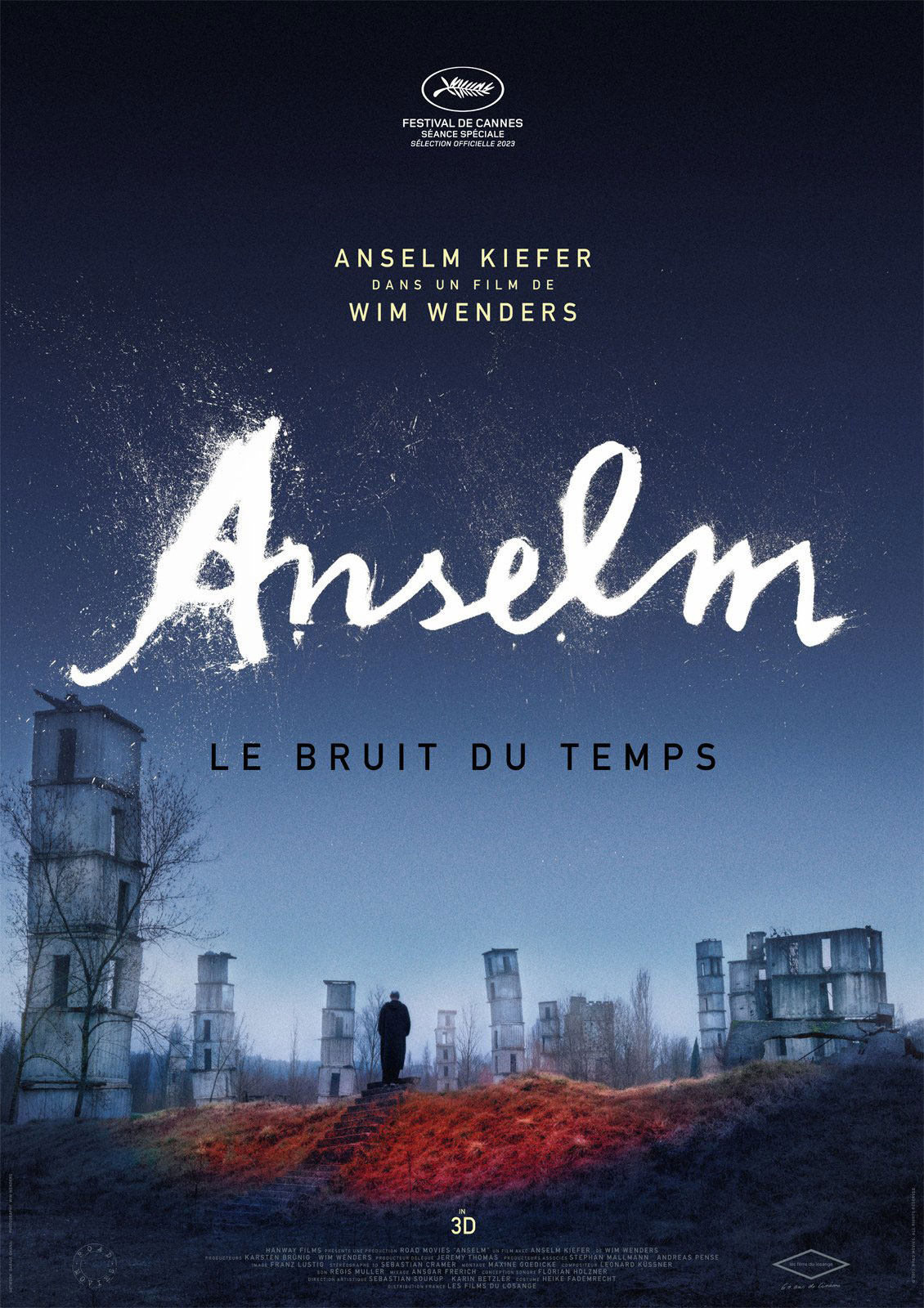 Lire la suite à propos de l’article Anselm – Le Film sur Anselm Kiefer